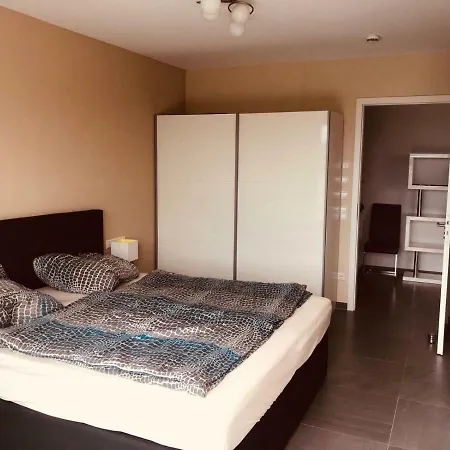 아파트 Penthouse-appartement Mit Alpenblick