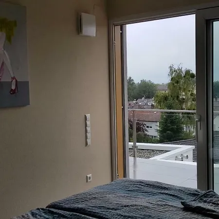 Penthouse-appartement Mit Alpenblick * 프리드리히스하펜