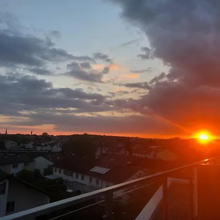 아파트 Penthouse-appartement Mit Alpenblick *