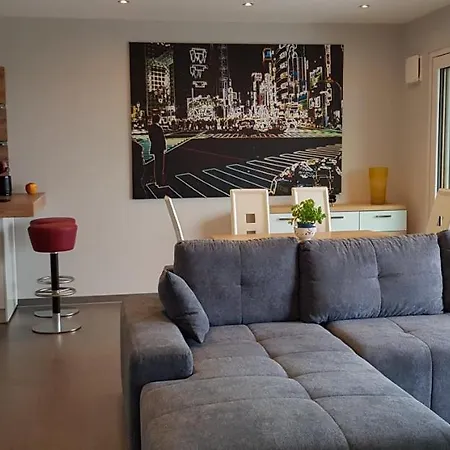 아파트 Penthouse-appartement Mit Alpenblick