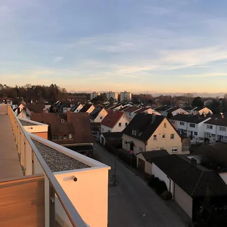 Penthouse-appartement Mit Alpenblick *