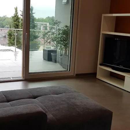 Penthouse-appartement Mit Alpenblick