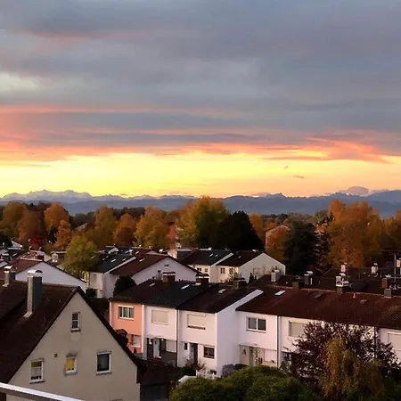 아파트 Penthouse-appartement Mit Alpenblick *